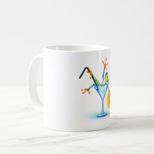 Mug Cocktail Frog (Devant gauche)