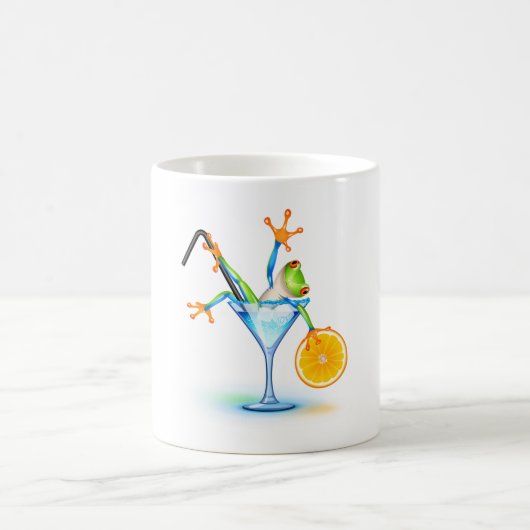 Mug Cocktail Frog (Centre)
