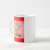 Mug Cocktail Kittens Spirits de Vacances (Devant gauche)