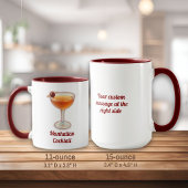 Mug Cocktail Manhattan