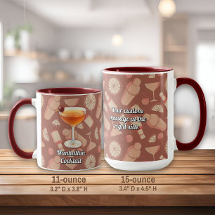 Mug Cocktail Manhattan