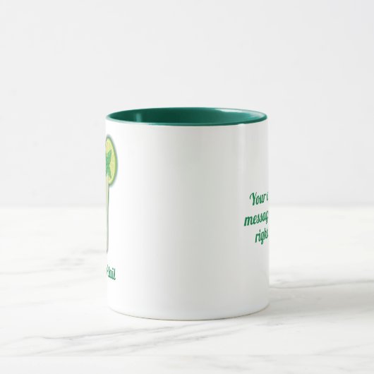 Mug Cocktail Mojito (Centre)