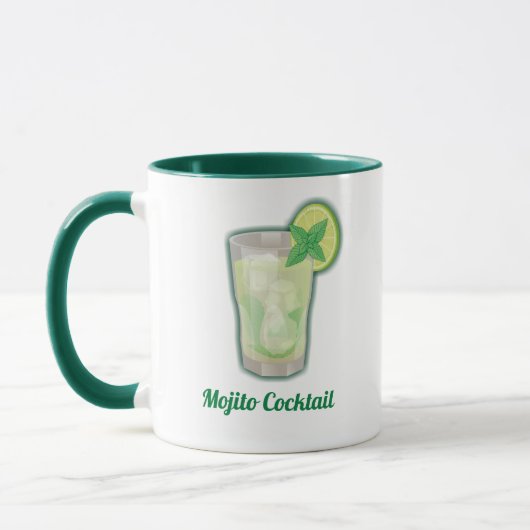 Mug Cocktail Mojito (Gauche)