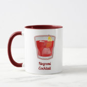 Mug Cocktail Negroni (Gauche)