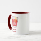 Mug Cocktail Negroni (Devant gauche)