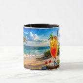 Mug Cocktail on beach (Centre)