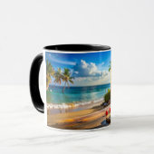 Mug Cocktail on beach (Devant gauche)