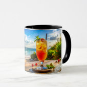 Mug Cocktail on beach (Devant droit)