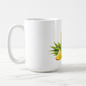 Mug cocktail Piña Colada (Gauche)