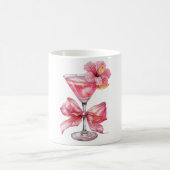 Mug Cocktail rose Floral (Centre)