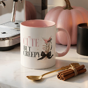 Mug Cocktail squelette coquette rose mignon mais effra
