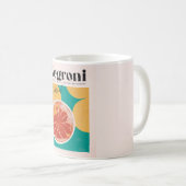 Mug Cocktail Tropical Pink Negroni Retro (Devant droit)