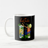 Mug Cocktails de la plage estivale moderne (Gauche)