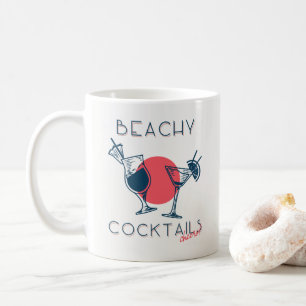 Mug Cocktails de plage Acclamations Fête Artistique