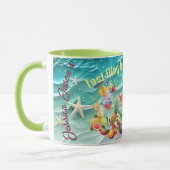 Mug Cocktails de plage Fruits Tropicaux Enterrement de (Gauche)