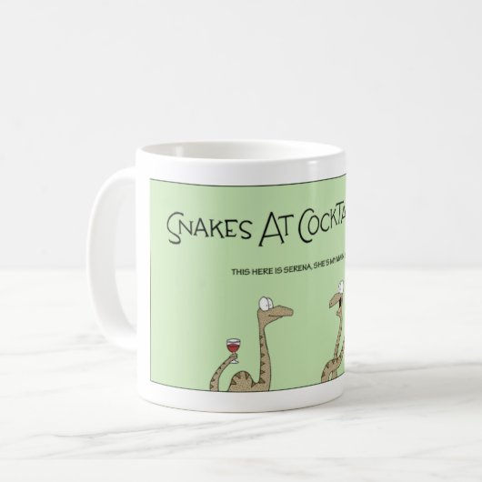 Mug Cocktails de serpent (Devant gauche)