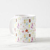 MUG COCKTAILS EN COULEUR D'EAU (Devant gauche)