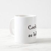 Mug Cocky comme enfer (Devant gauche)