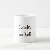 Mug Cocky comme enfer (Centre)