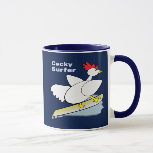 Mug Cocky Surfer (Droite)