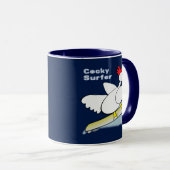 Mug Cocky Surfer (Devant droit)