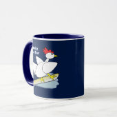 Mug Cocky Surfer (Devant gauche)