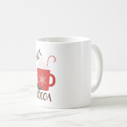 Mug Coco chaud (Devant droit)