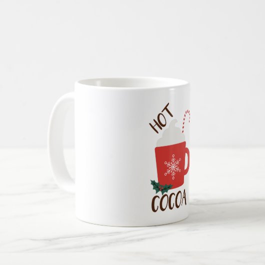 Mug Coco chaud (Devant gauche)