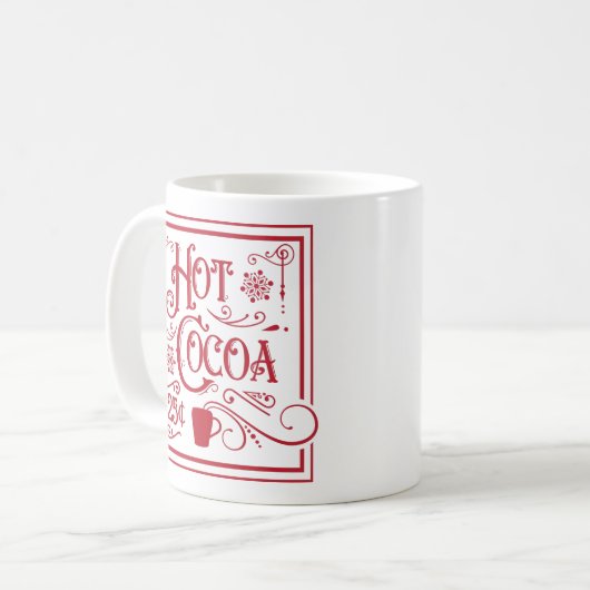 Mug Coco chaud (Devant gauche)