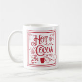 Mug Coco chaud (Gauche)