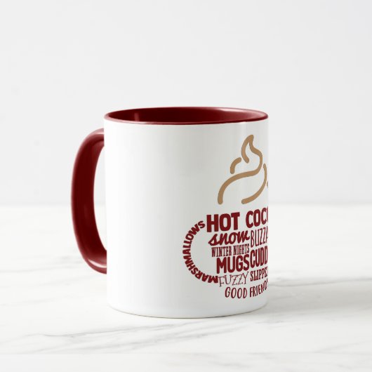 Mug Coco chaud (Devant gauche)