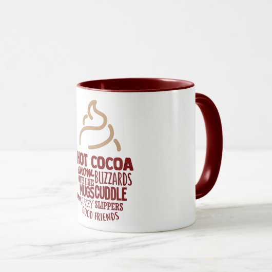 Mug Coco chaud (Devant droit)