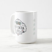 Mug Coco chaud de Noël (Devant gauche)