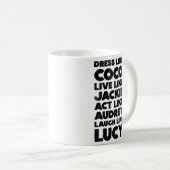 Mug Coco Jackie Audrey Lucky (Devant droit)