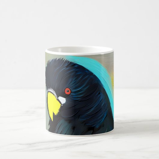 Mug Coco noir avec bec jaune (Centre)