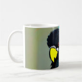 Mug Coco noir avec bec jaune (Gauche)