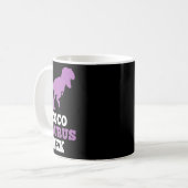 Mug Coco-saurus Rex Dino Dinosaure Cocosaurus Drôle (Devant gauche)