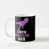 Mug Coco-saurus Rex Dino Dinosaure Cocosaurus Drôle (Gauche)