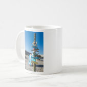 Mug Cocoa Beach Totem Tiki (Devant gauche)