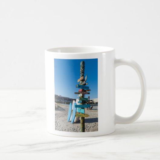 Mug Cocoa Beach Totem Tiki (Droite)