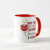 Mug Cocoa chaud Couvertures douillettes et films de No (Devant droit)