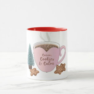 Mug Cocoa, Cookies & Calme – T-Shirt Noël Pastel CoT