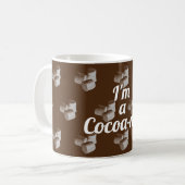 Mug Cocoa marshmallow chocolat chaud mignon marron mar (Devant gauche)
