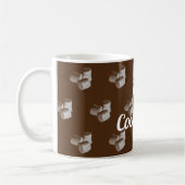 Mug Cocoa marshmallow chocolat chaud mignon marron mar (Gauche)