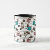 Mug Cocoa marshmallow chocolat chaud script de bonbons (Centre)