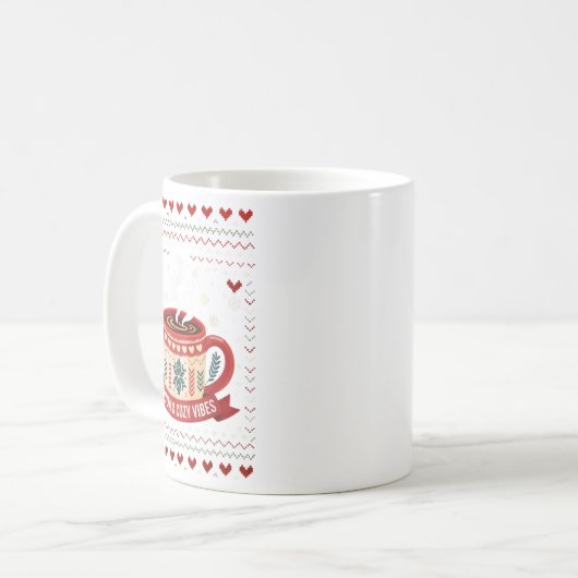 Mug Cocoa Vibes Cosy Chocolat Chaud Chocolat Automne (Devant gauche)