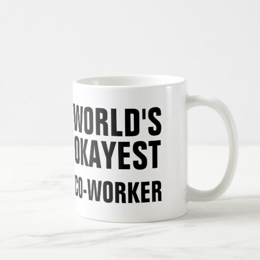 Mug Cocollaborateur Okayest (Droite)