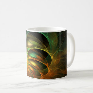 Mug Cocon coloré Fractal