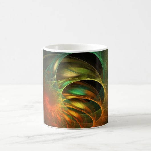 Mug Cocon coloré Fractal (Centre)