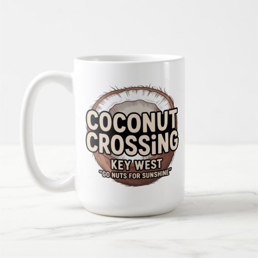 Mug Coconut Crossing (Gauche)